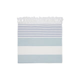 Sea Ranch Striped Beach Towel Towels 5066 White / Dusty Green