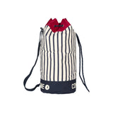 Sea Ranch Striped Sailors Bag Bags 1009 Ecru/SR Navy