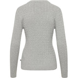 Redgreen Women Susan Cable strik Knit 418 Antracite Melange