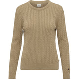 Redgreen Women Susan Cable strik Knit 423 Sand Melange