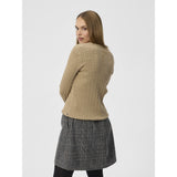 Redgreen Women Susan Cable strik Knit 424 Mid Sand Melange