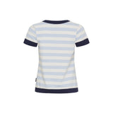 Sea Ranch Tonnere Striped Short Sleeve Tee Short Sleeve Tee 1114 Pearl / Cashmere Blue