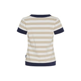 Sea Ranch Tonnere Striped Short Sleeve Tee Short Sleeve Tee 1974 Doeskin / Pearl