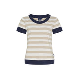 Sea Ranch Tonnere Striped Short Sleeve Tee Short Sleeve Tee 1974 Doeskin / Pearl