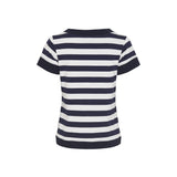 Sea Ranch Tonnere Striped Short Sleeve Tee Short Sleeve Tee 4174 SR navy/Pearl/SR Navy