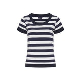 Sea Ranch Tonnere Striped Short Sleeve Tee Short Sleeve Tee 4174 SR navy/Pearl/SR Navy