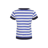 Sea Ranch Tonnere Striped Short Sleeve Tee Short Sleeve Tee 4205 Blue/Pearl