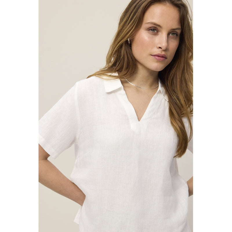 Redgreen Women Adelena Shirt Dresses / Shirts 010 White