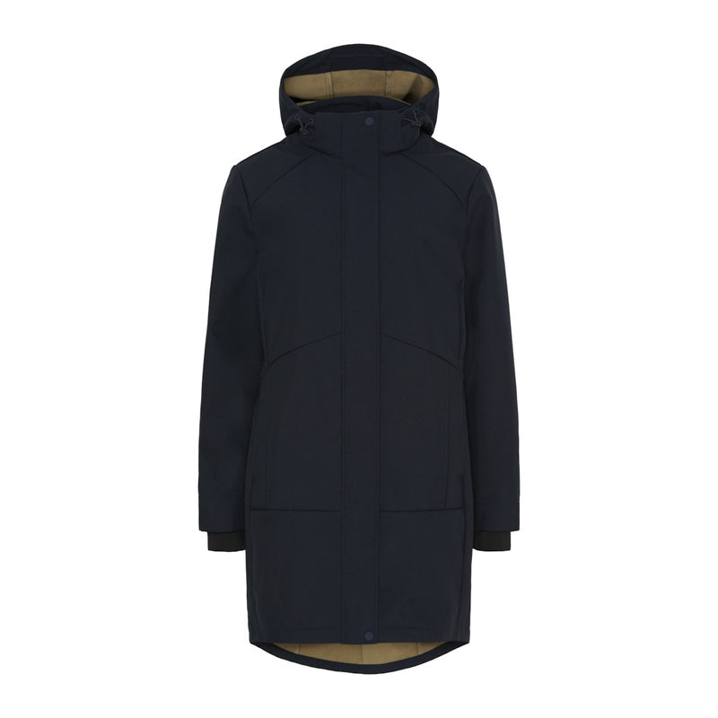 Sea Ranch Adie Softshell Coat Jackets and Coats 4001 Dark Navy