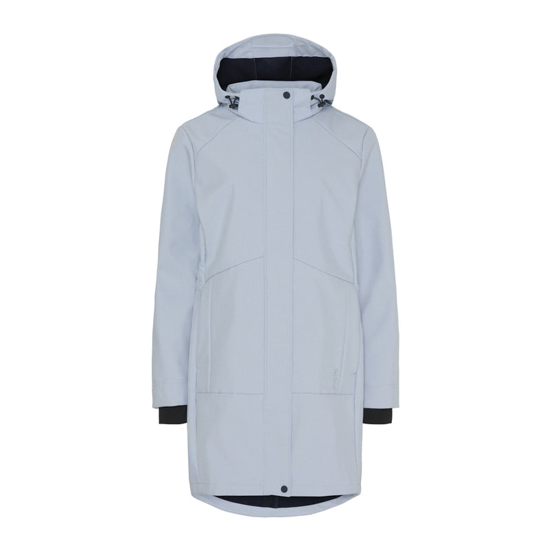 Sea Ranch Adie Softshell Coat Jackets and Coats 4091 Cashmere Blue