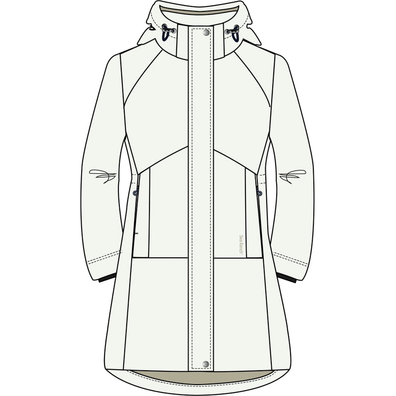 Sea Ranch Adie Softshell Coat Jackets and Coats