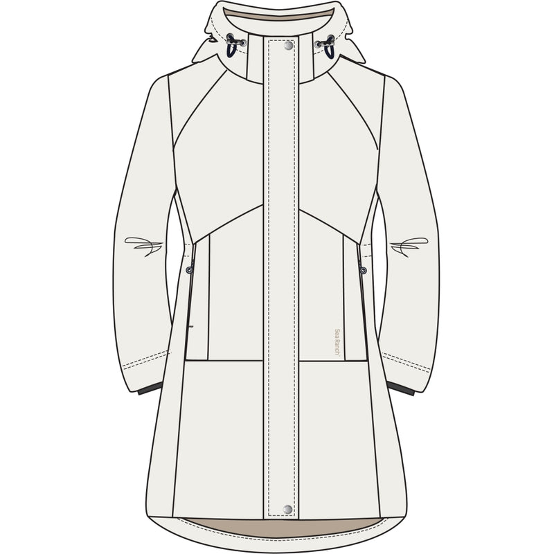 Sea Ranch Adie Softshell Coat Jackets and Coats