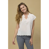 Redgreen Women Agusta Shirt Blouse 010 White