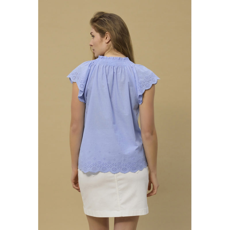 Redgreen Women Agusta Shirt Blouse 061 Sky blue