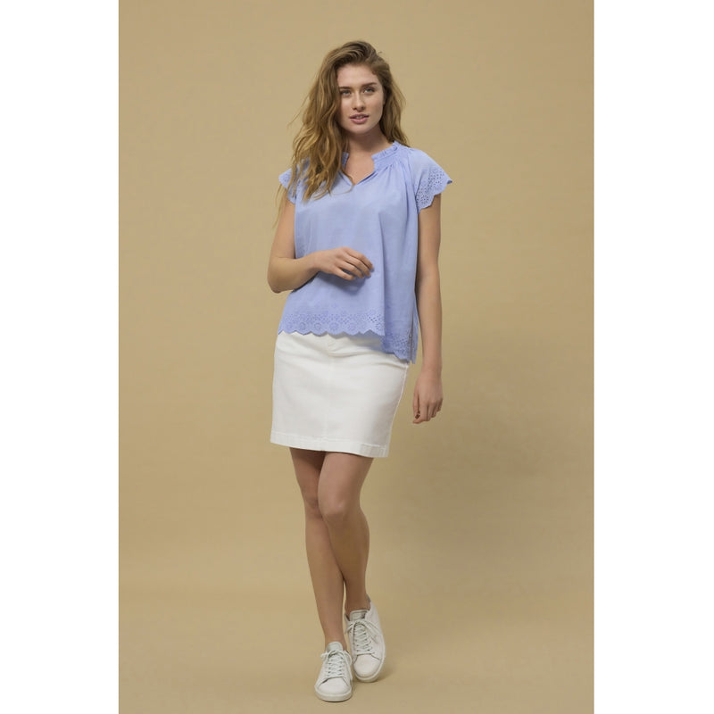 Redgreen Women Agusta Shirt Blouse 061 Sky blue