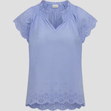 Redgreen Women Agusta Shirt Blouse 061 Sky blue