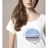 Sea Ranch Aia Short Sleeve Tee Short Sleeve Tee 1001 Pearl