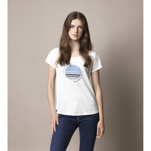 Sea Ranch Aia Short Sleeve Tee Short Sleeve Tee 1001 Pearl