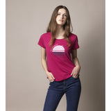 Sea Ranch Aia Short Sleeve Tee Short Sleeve Tee 3053 Sangria