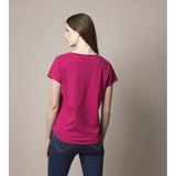 Sea Ranch Aia Short Sleeve Tee Short Sleeve Tee 3053 Sangria