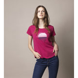 Sea Ranch Aia Short Sleeve Tee Short Sleeve Tee 3053 Sangria