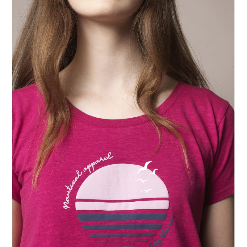 Sea Ranch Aia Short Sleeve Tee Short Sleeve Tee 3053 Sangria
