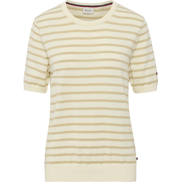 Redgreen Women Aimee knit Knit 123 Sand Stripe