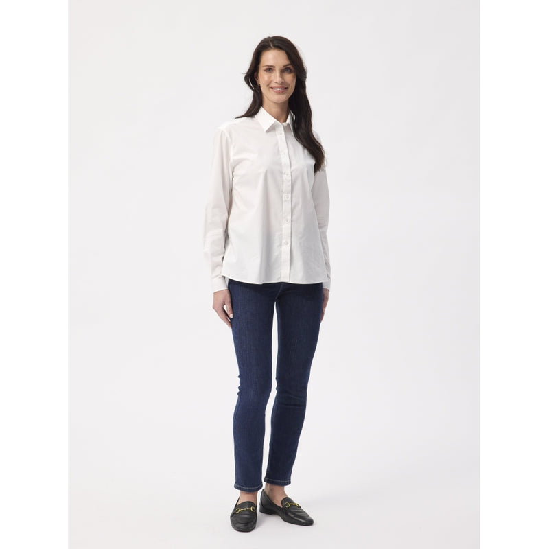 Redgreen Women Alba Shirt Shirts 010 White