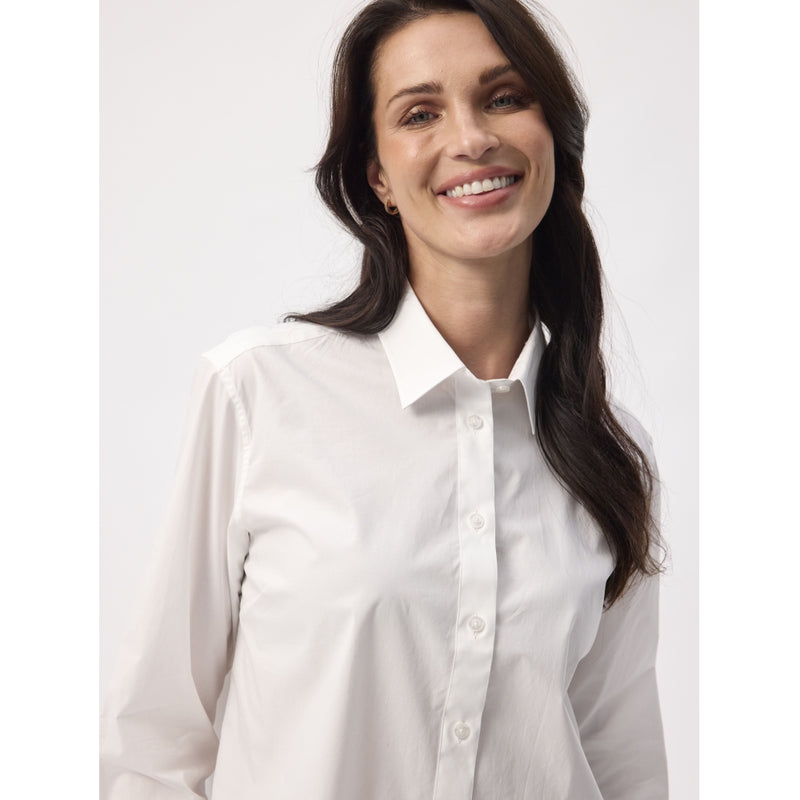 Redgreen Women Alba Shirt Shirts 010 White