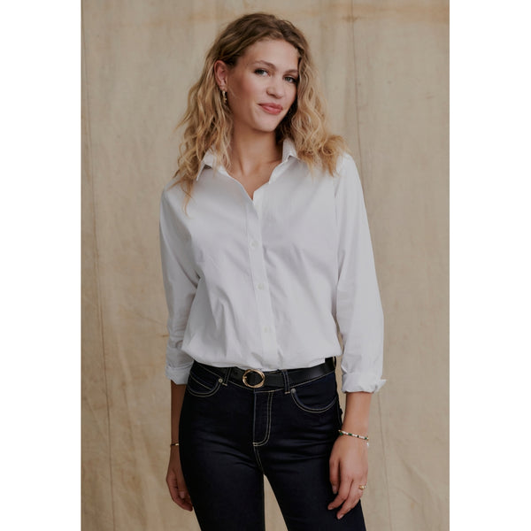 Redgreen Women Alba Shirt Shirts 010 White