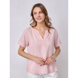Redgreen Women Alexia Shirt Dresses / Shirts 445 Pink Melange