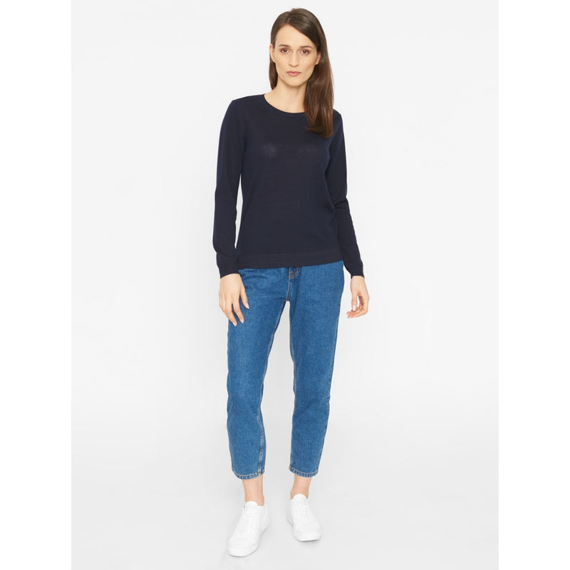 Redgreen Women Alia Merino strik Knit 068 Navy