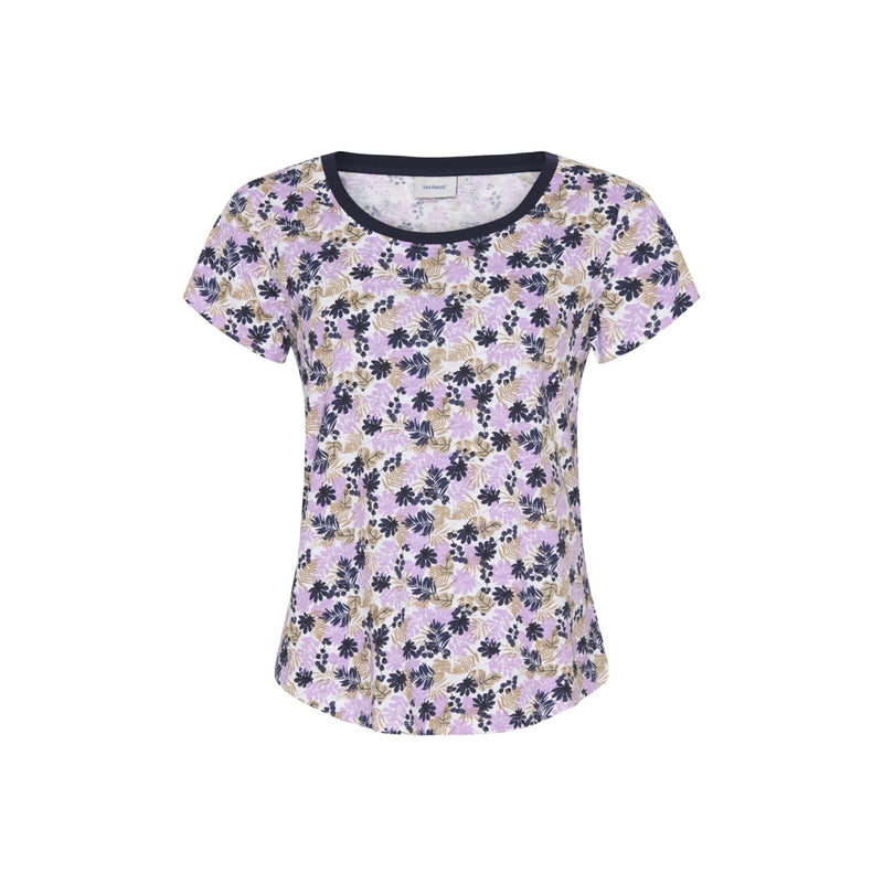 Sea Ranch Alice T-shirt Short Sleeve Tee 3079 Violet