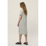 Redgreen Women Alison Dress Dresses / Shirts 170 Green Pastel Stripe