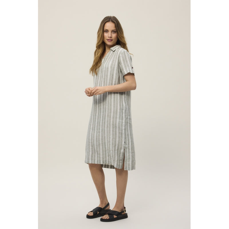 Redgreen Women Alison Dress Dresses / Shirts 170 Green Pastel Stripe