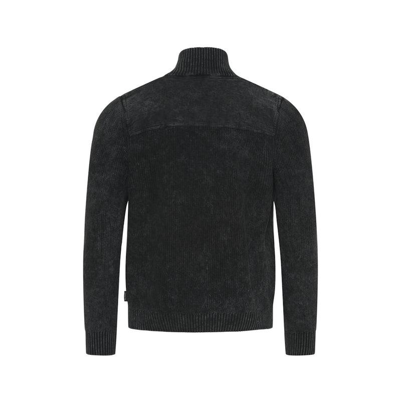 Sea Ranch All Knit Cardigan Knit 9999 Black