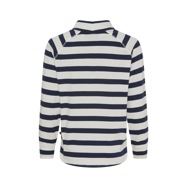 Sea Ranch Allis Tee Long Sleeve Tee 1006 Pearl/SR Navy