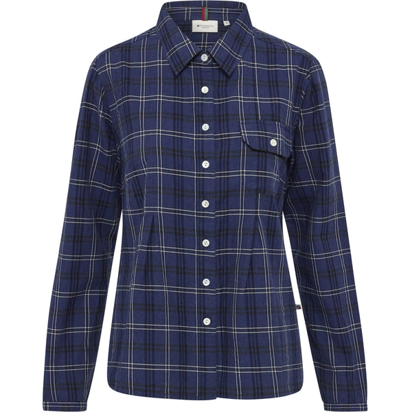 Redgreen Women Angela Shirt Shirts 268 Navy Check