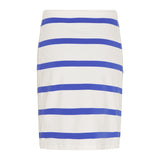 Sea Ranch Anjelica Striped Skirt Skirts 1034 Pearl/Blue