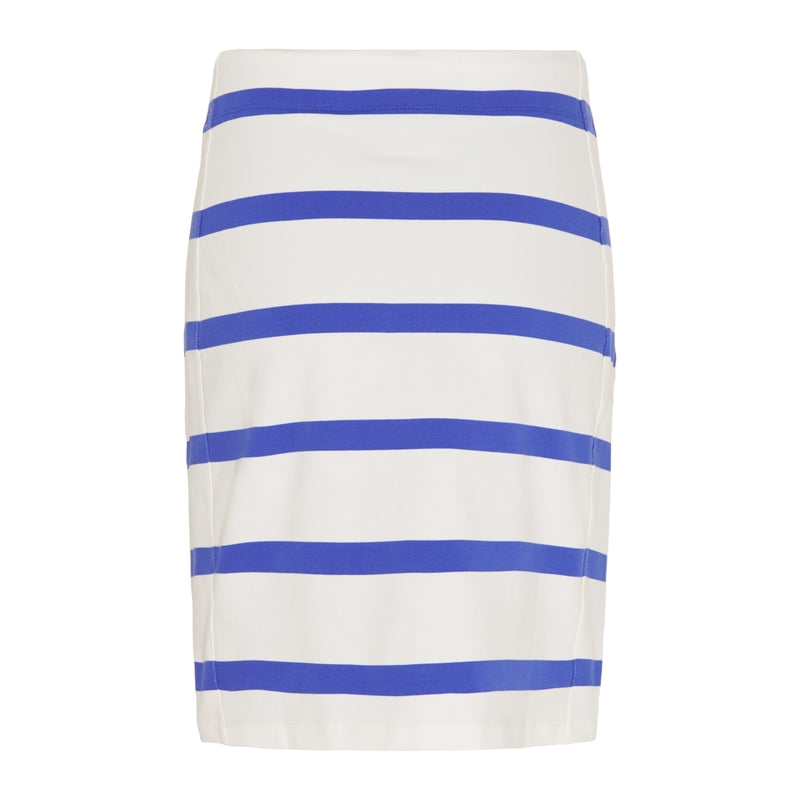 Sea Ranch Anjelica Striped Skirt Skirts 1034 Pearl/Blue