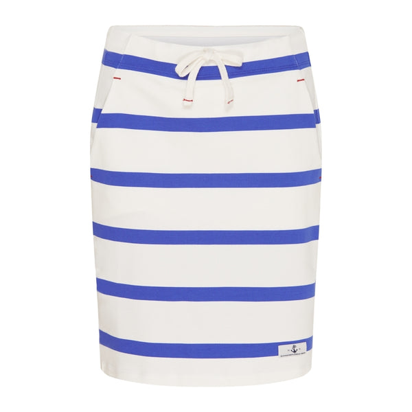 Sea Ranch Anjelica Striped Skirt Skirts 1034 Pearl/Blue