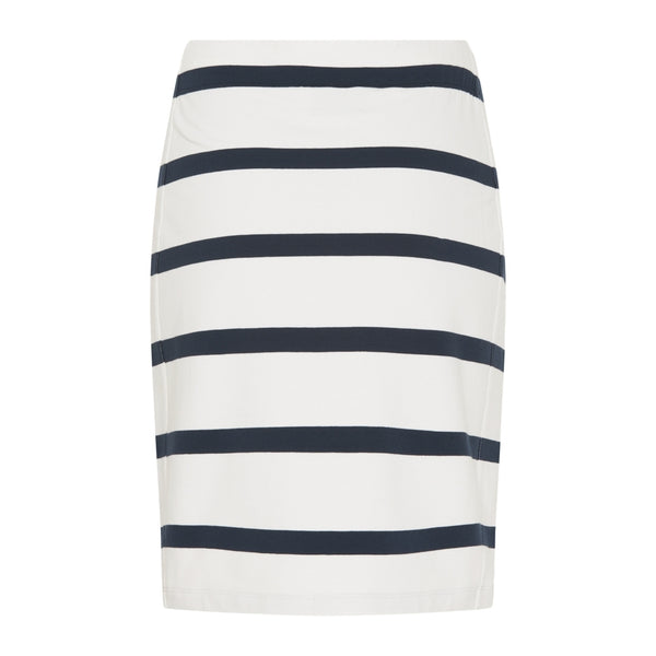 Sea Ranch Anjelica Striped Skirt Skirts 1073 Pearl/Dark Navy