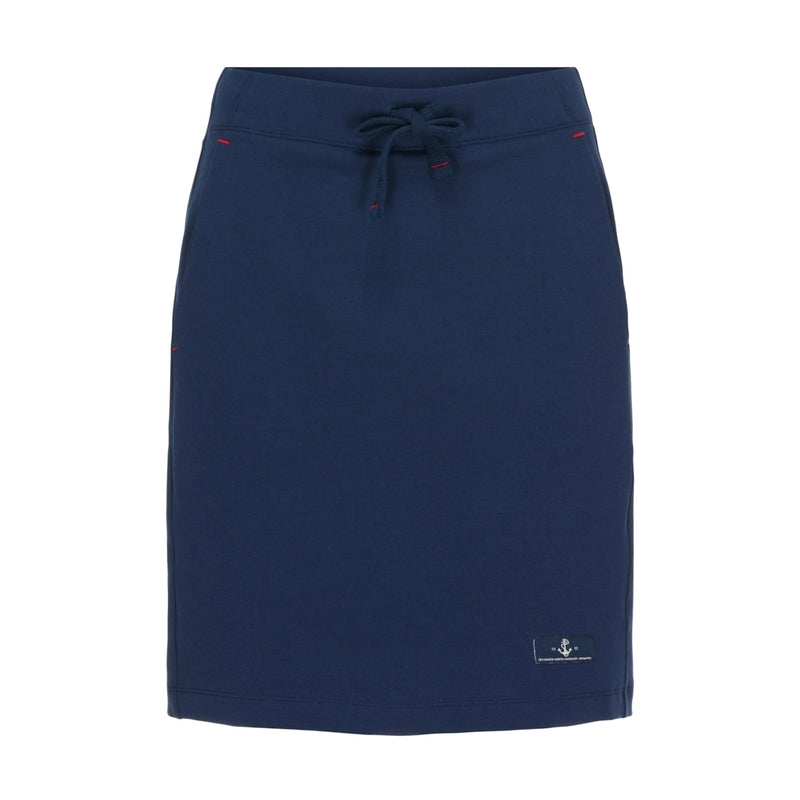 Sea Ranch Anjelica Striped Skirt Skirts 4000 SR Navy