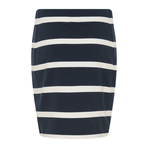 Sea Ranch Anjelica Striped Skirt Skirts 4005 Dark Navy/Pearl