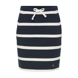 Sea Ranch Anjelica Striped Skirt Skirts 4005 Dark Navy/Pearl