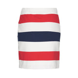 Sea Ranch Anjelica Striped Skirt Skirts 4022 SR Navy/Pearl/True Red