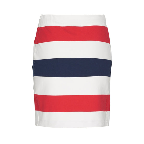 Sea Ranch Anjelica Striped Skirt Skirts 4022 SR Navy/Pearl/True Red