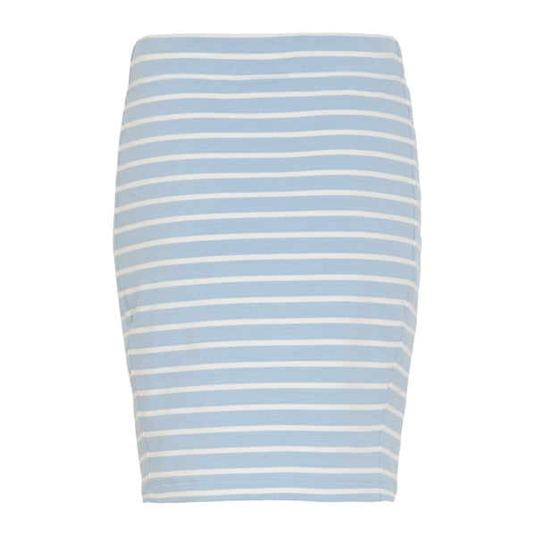 Sea Ranch Anjelica Striped Skirt Skirts 4093 Powder Blue/Pearl