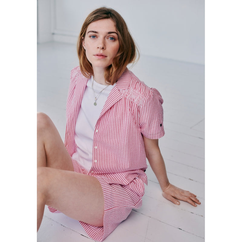 Redgreen Women Anni Shirt Shirts 144 Red Stripe