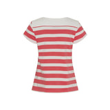 Sea Ranch Anny Tee Short Sleeve Tee 3104 Calypso Coral / Pearl